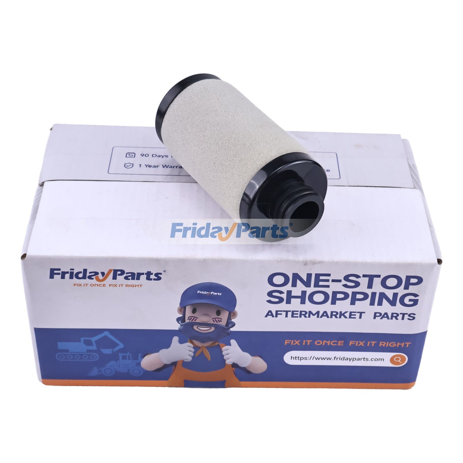 Filtro de aire HVAC 2901207201 para compresor Atlas Copco