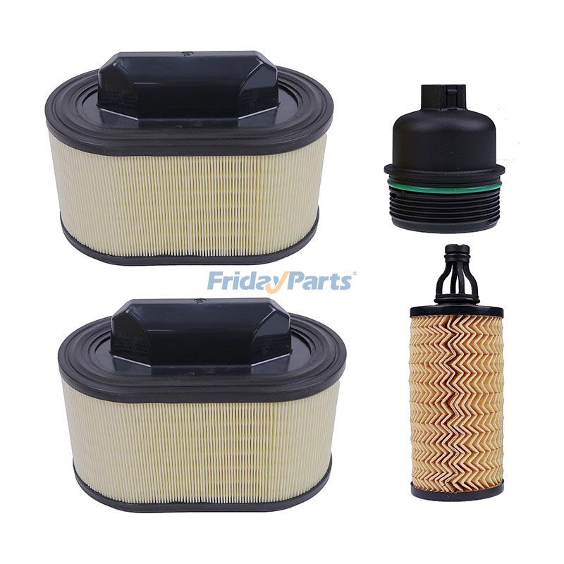 Filter Kit 311401 670001545 for Maserati Ghibli Levante Quattroporte 3.0L 2979CC V6 Gas 2018-2020