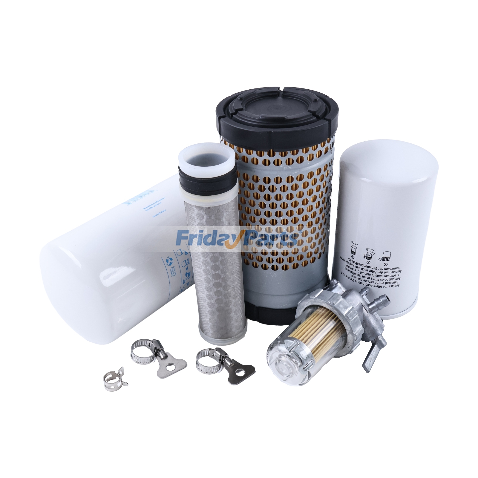 Filter Kit 314531174 340500720 314531175 360700060 for Shibaura Engine ST321