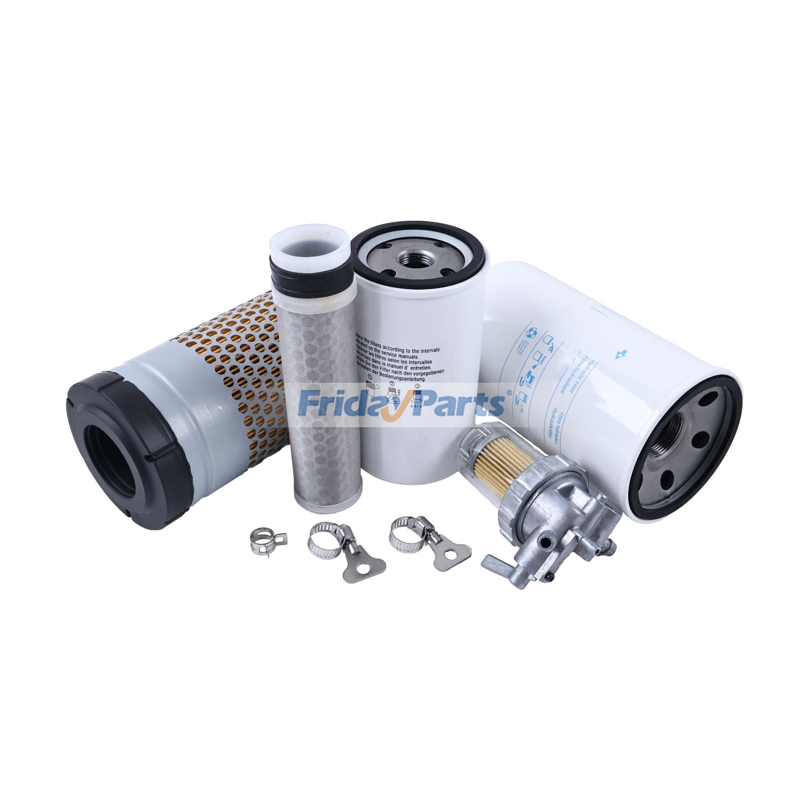 Filter Kit  compatible with Engine