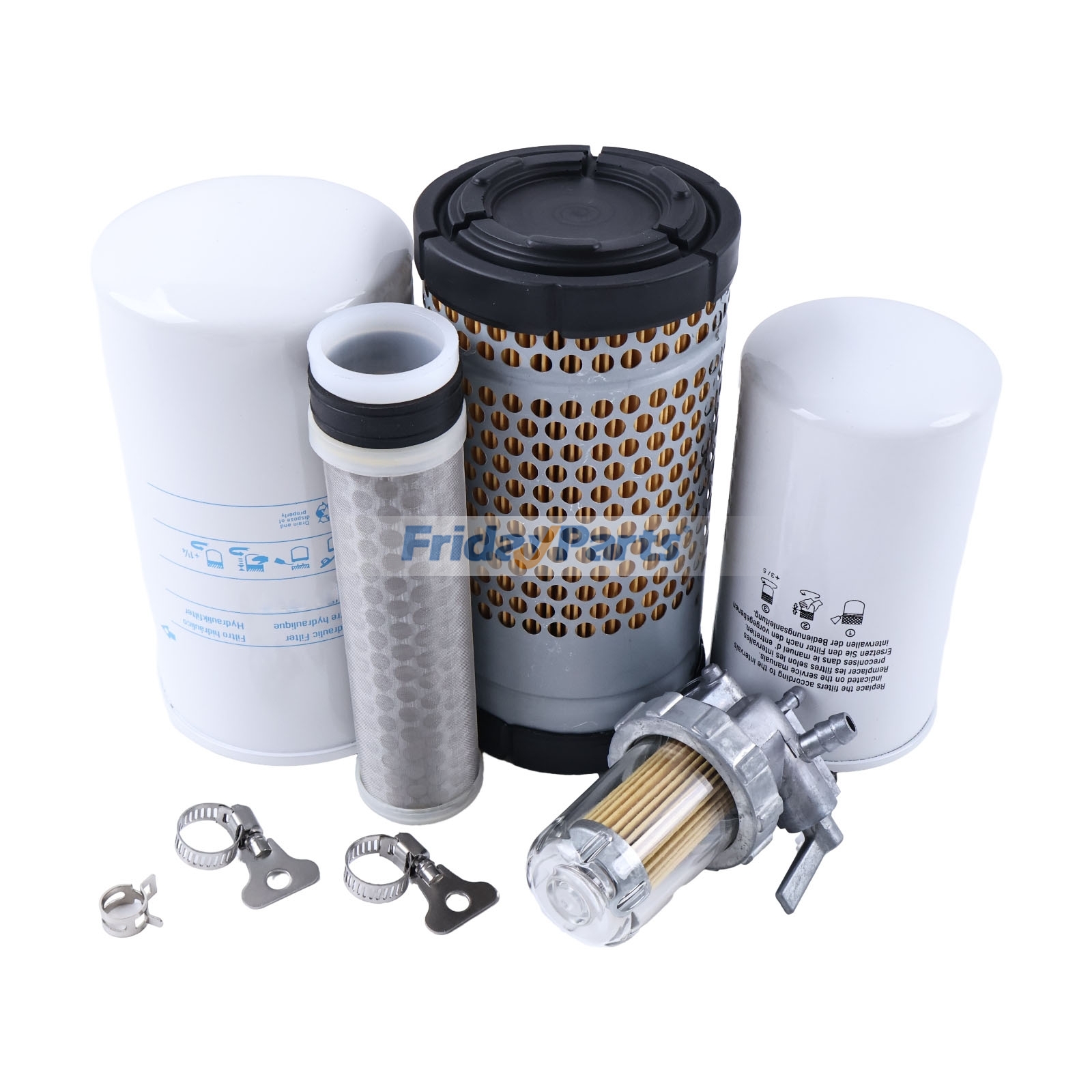  Filter Kit  For Fleetguard