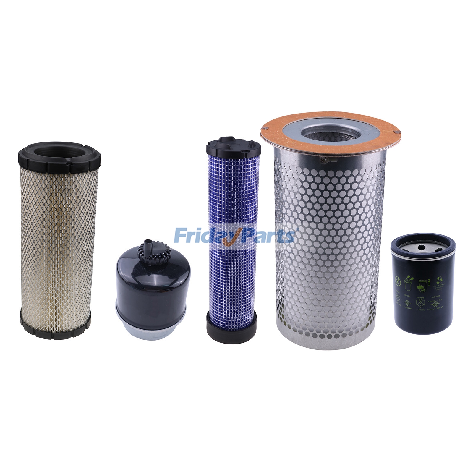Filter Kit 36534659 35843341 for Doosan Air Compressor 185CFM