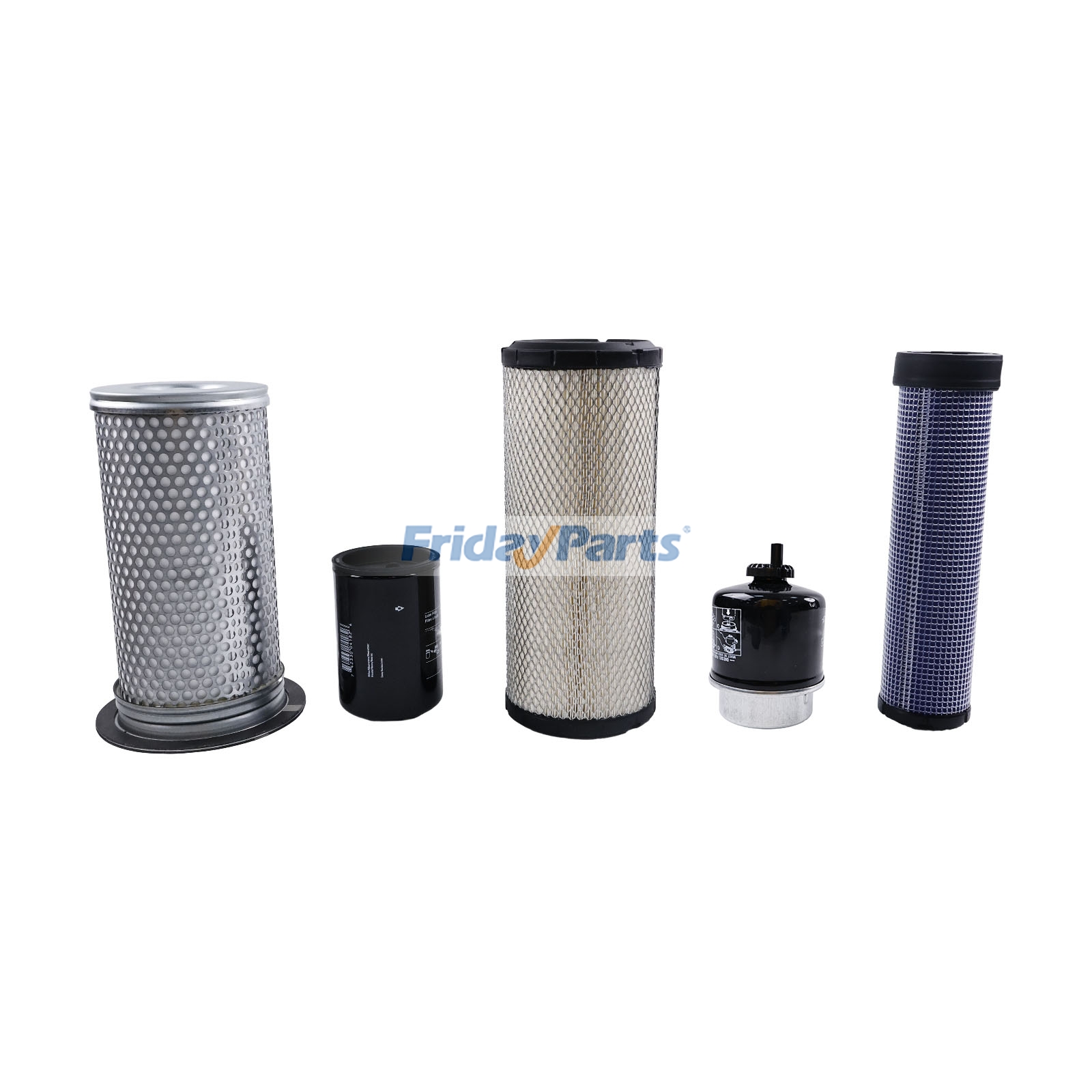 Filter Kit 36534659 35843341 for Doosan Air Compressor 185CFM