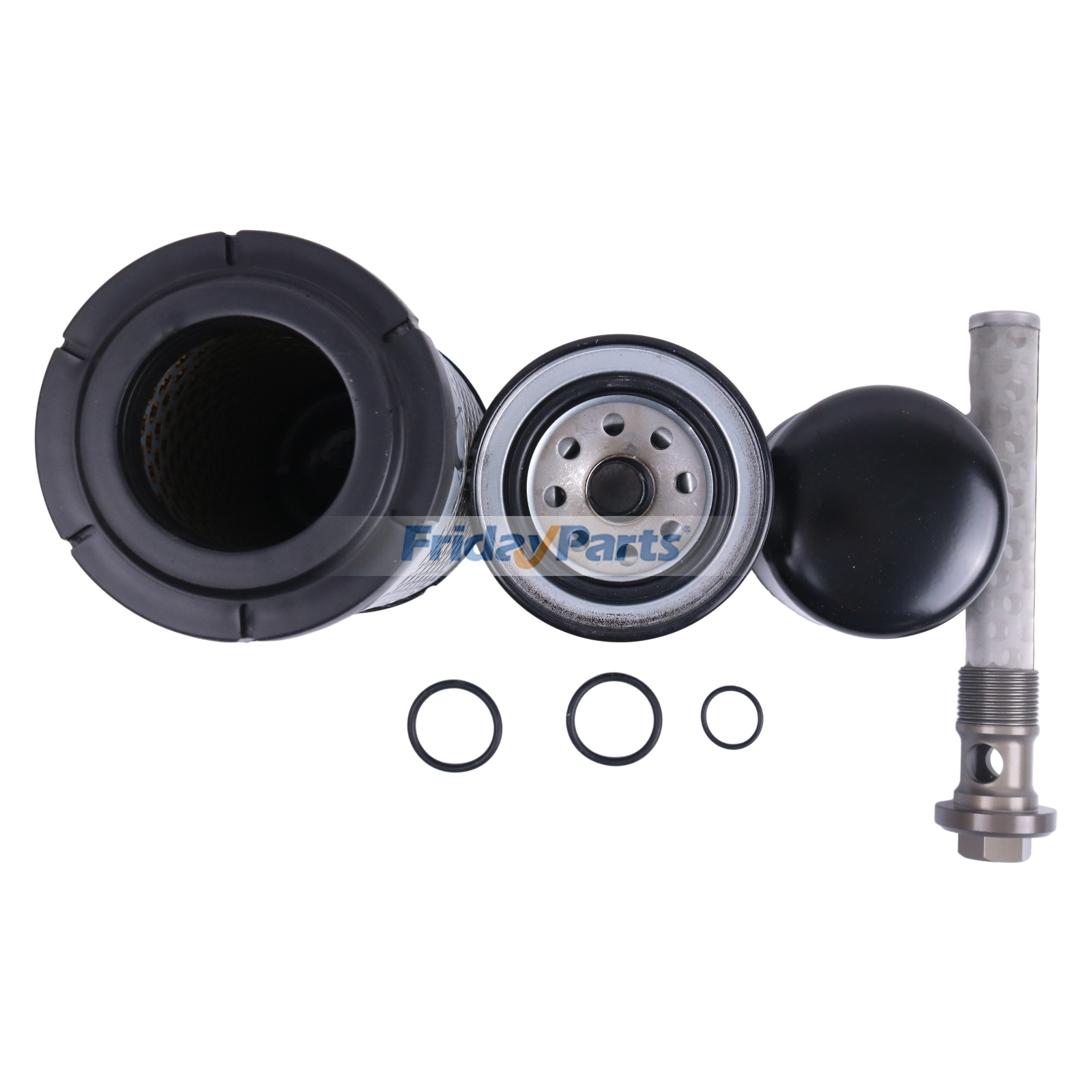 Compre Kit de filtro 3710280M1 6259119M91 para trator Massey Ferguson GC1705 GC1710 GC1715 GC1720 GC1723E GC1725M na FridayParts