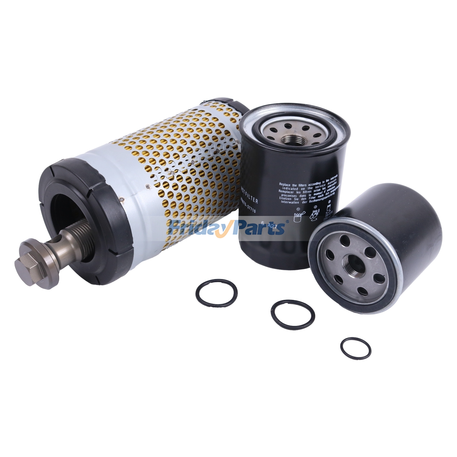 Trator Para Massey Ferguson - Kit de filtro 3710280M1 6259119M91 para trator Massey Ferguson GC1705 GC1710 GC1715 GC1720 GC1723E GC1725M