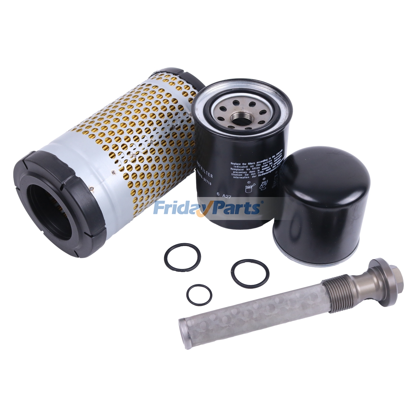 Kit de filtro 3710280M1 6259119M91 para trator Massey Ferguson GC1705 GC1710 GC1715 GC1720 GC1723E GC1725M