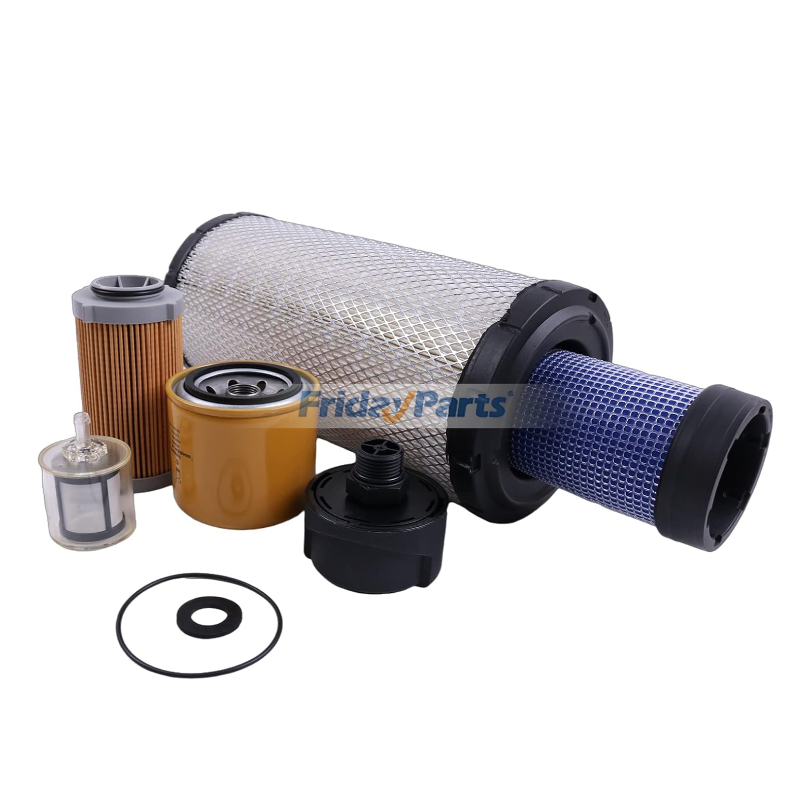 Filter Kit 377-6969 110-6331 110-6326 416-5884 363-5819 258-2829 for Caterpillar CAT Loader 259D 279D 299D2 236D