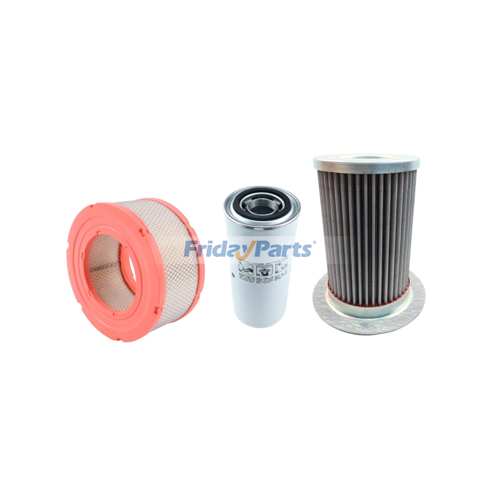 Filter Kit 39708466 39911631 39863840 for Ingersoll Rand Rotary Screw Air Compressor XFE-50 EP-60 HP-60