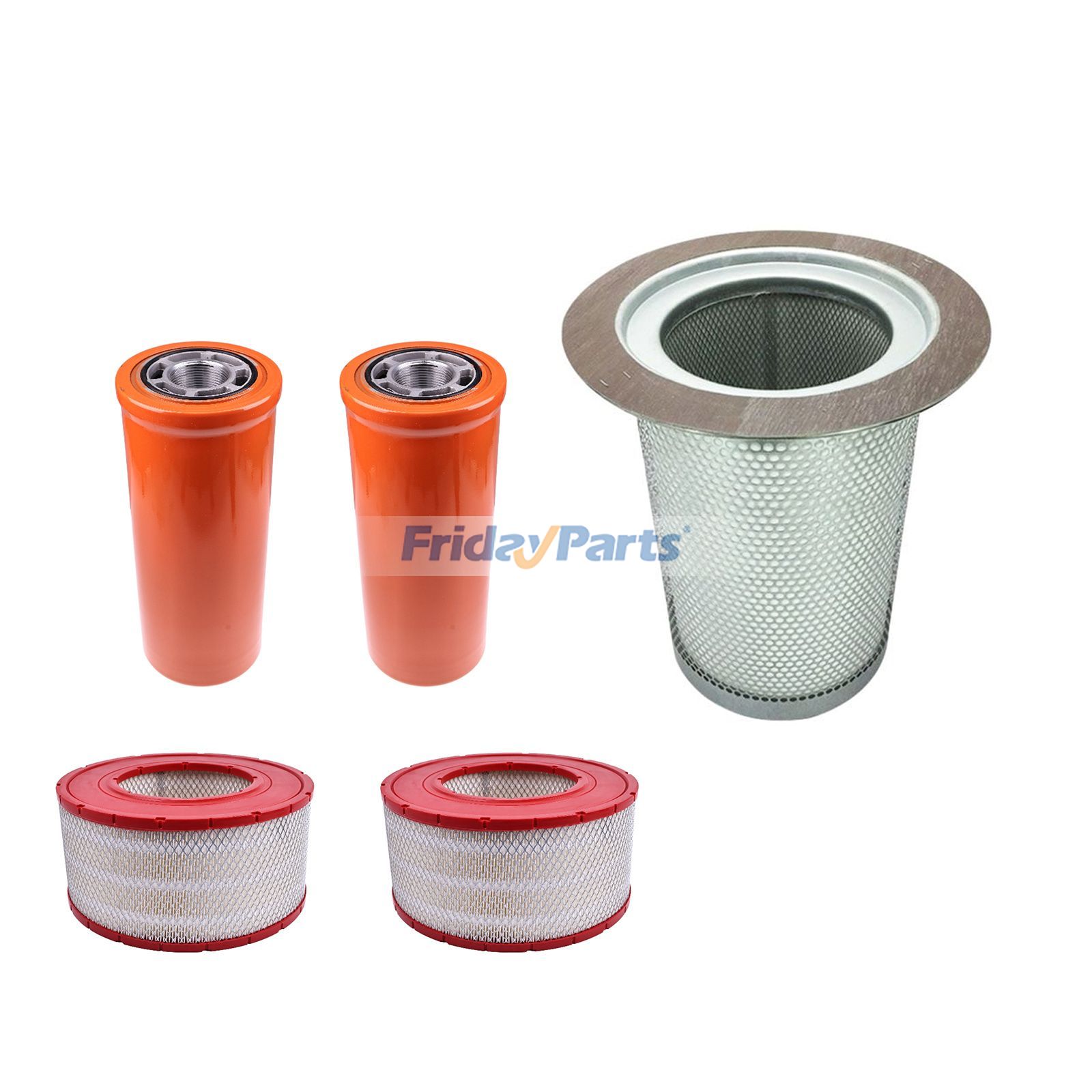 Filtersatz 39863865 39903281 39911631 für Ingersoll Rand-Luftkompressor