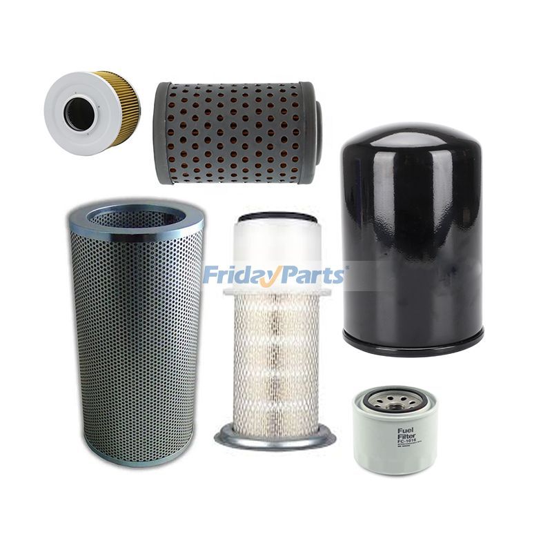 Filter Kit 3I-1482 094-7073 094-3229 099-4776 for Caterpillar CAT Excavator E120B