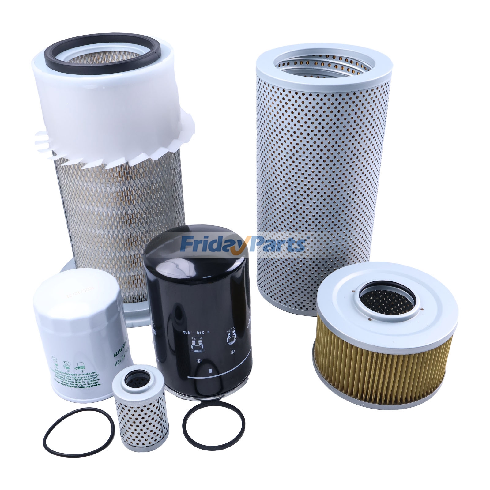 Filter Kit 3I-1482 094-7073 094-3229 099-4776 for Caterpillar CAT Excavator E120B