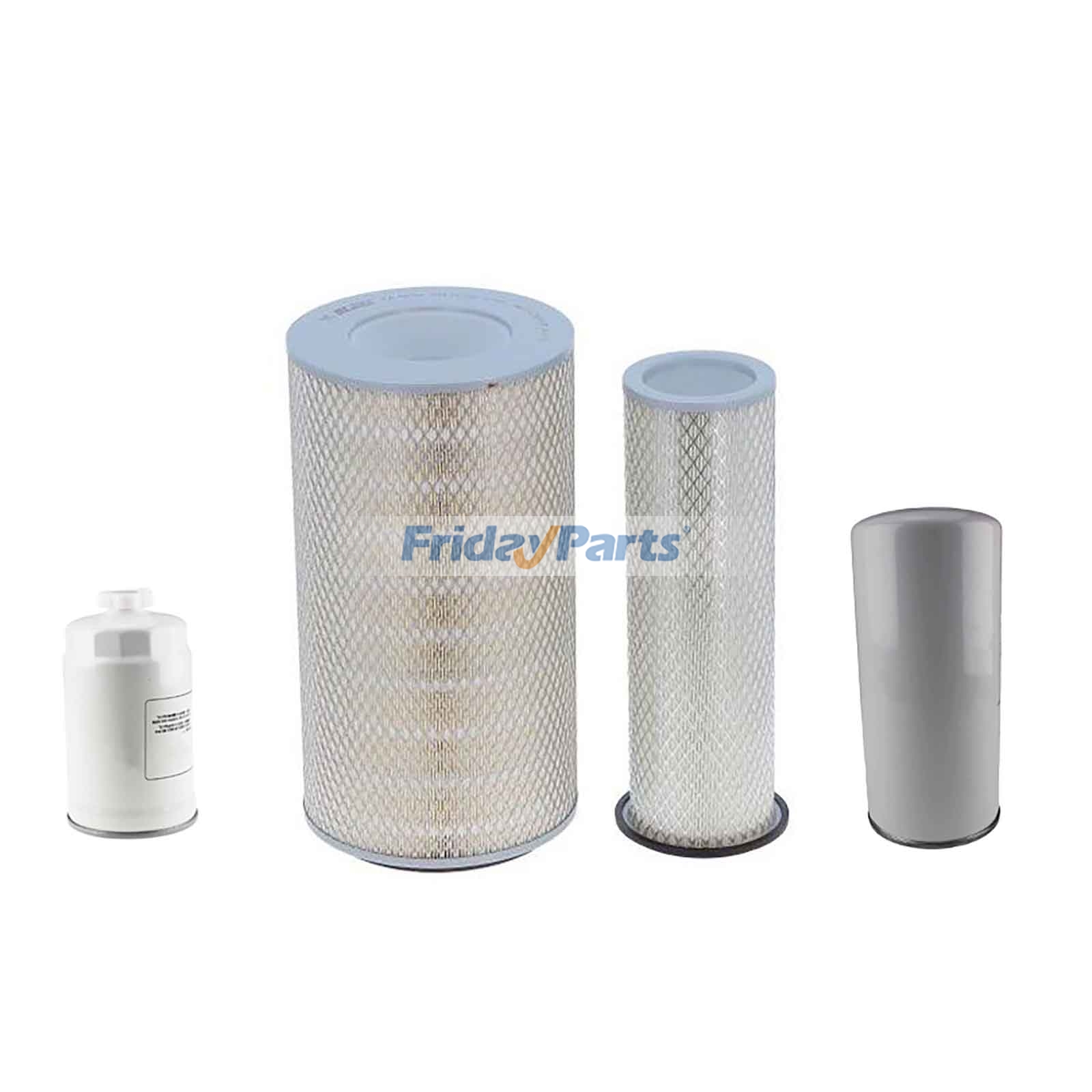 Filter Kit 400401-00030 400403-00056 400504-00005 for Doosan Loader SD200-3 para Pala cargadora