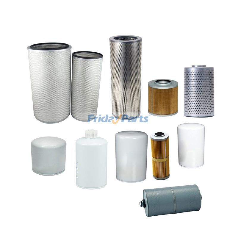 Filter Kit 4206272 4206273 for Cummins Engine KTA19C Hitachi Excavator EX1800