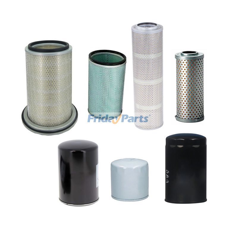 Filtersatz 4285619 4209588 für Isuzu-Motor 4BG1 T Hitachi-Bagger EX150-5