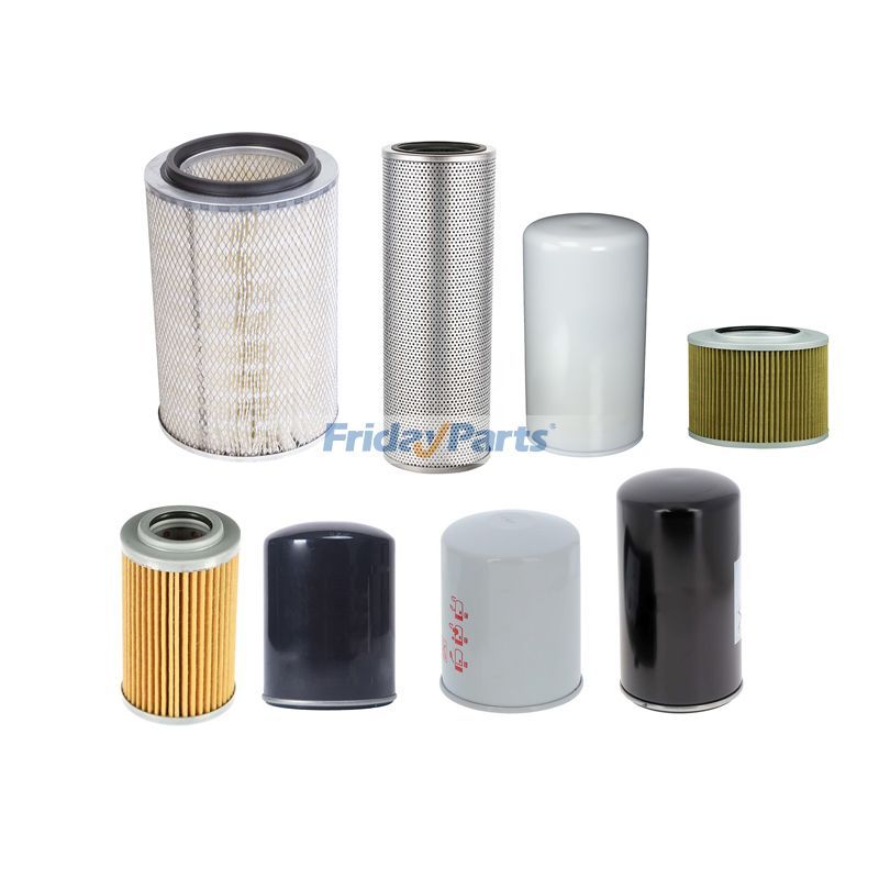 Filter Kit 4329453 4210224 for Hino Engine H07C-T Hitachi  Crane CX500 CX550 CX700