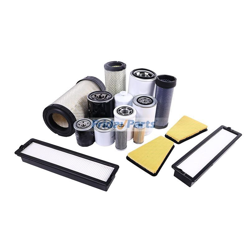 Trator Para New Holland - Kit de filtro 47450037 47450038 para trator New Holland T4.100 T4.105 T4.110 T4.115 T4.120 T4.55 T4.65 T4.75 T4.85 T4.90