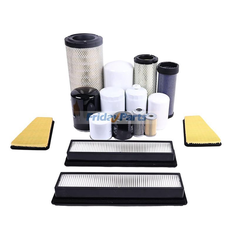 Kit de filtro 47450037 47450038 para trator New Holland T4.100 T4.105 T4.110 T4.115 T4.120 T4.55 T4.65 T4.75 T4.85 T4.90 FridayParts