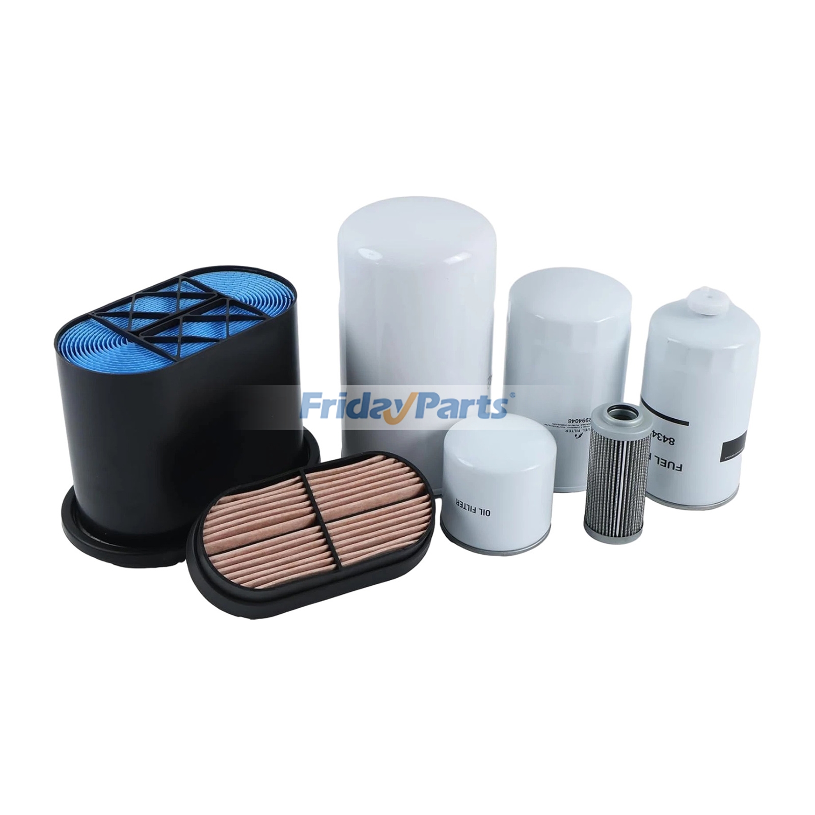 Filter Kit 47535939 47450037 47450038 for New Holland Tractor T4.75