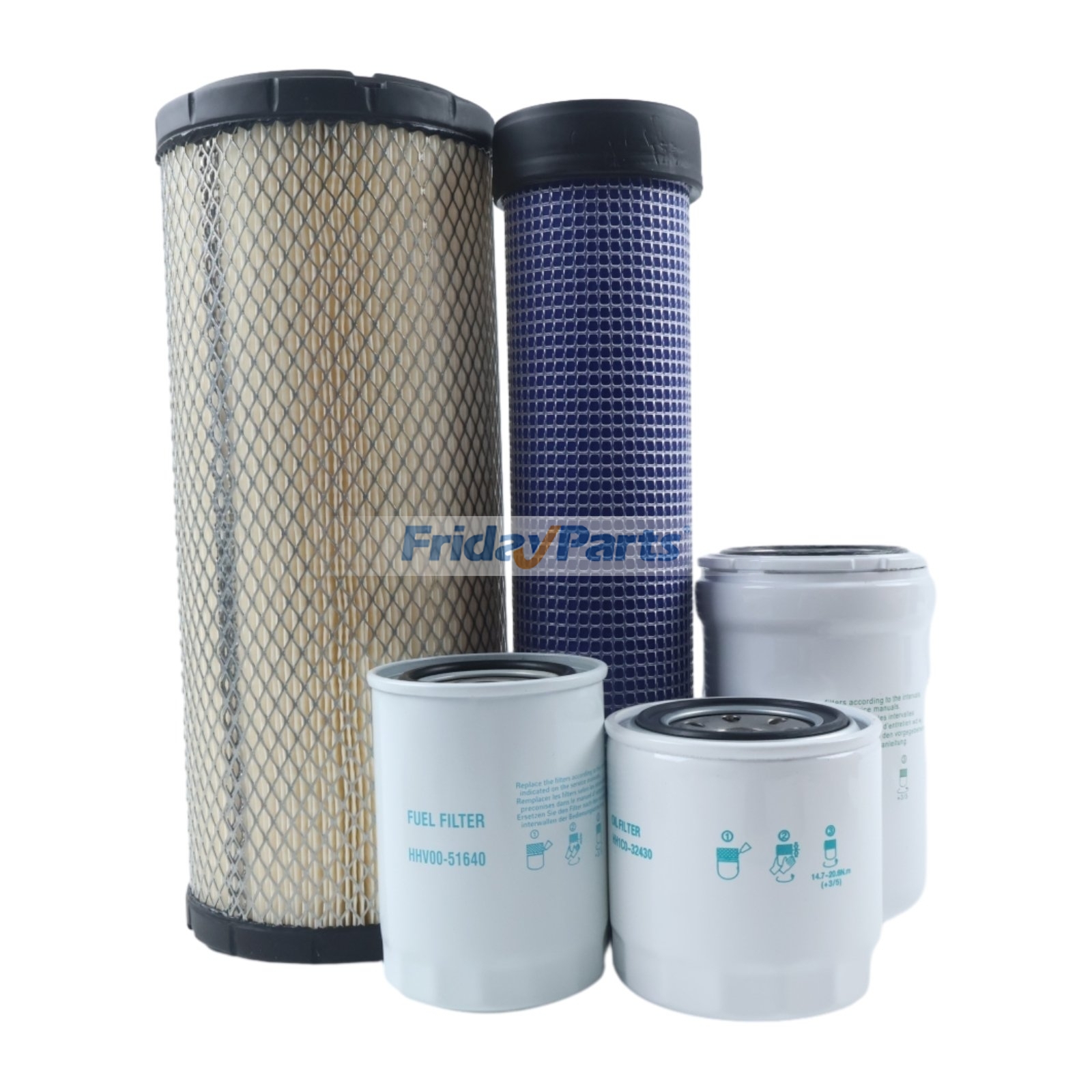 Filter Kit for Loader