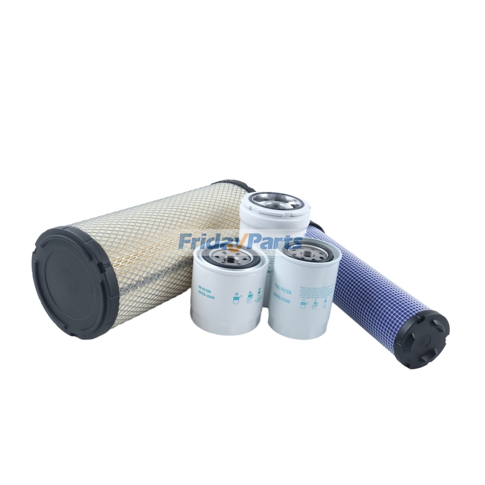 Filter Kit compatible with Loader