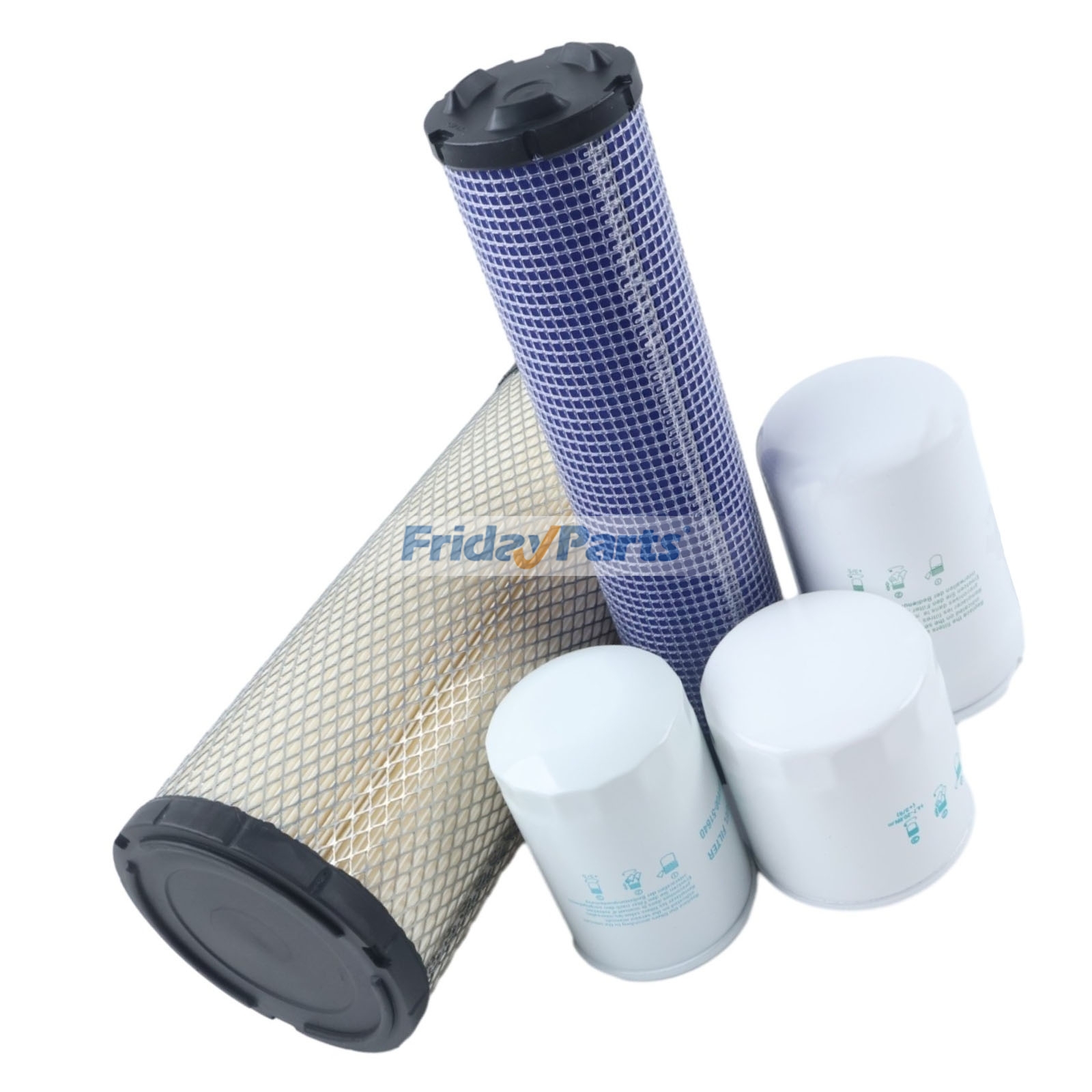  Filter Kit For KUBOTA