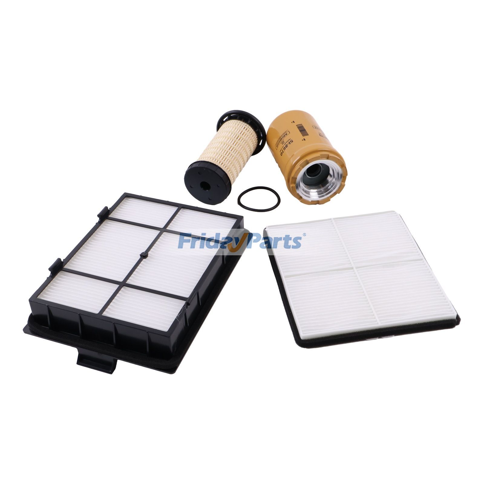 Kit de filtrespour Pelle