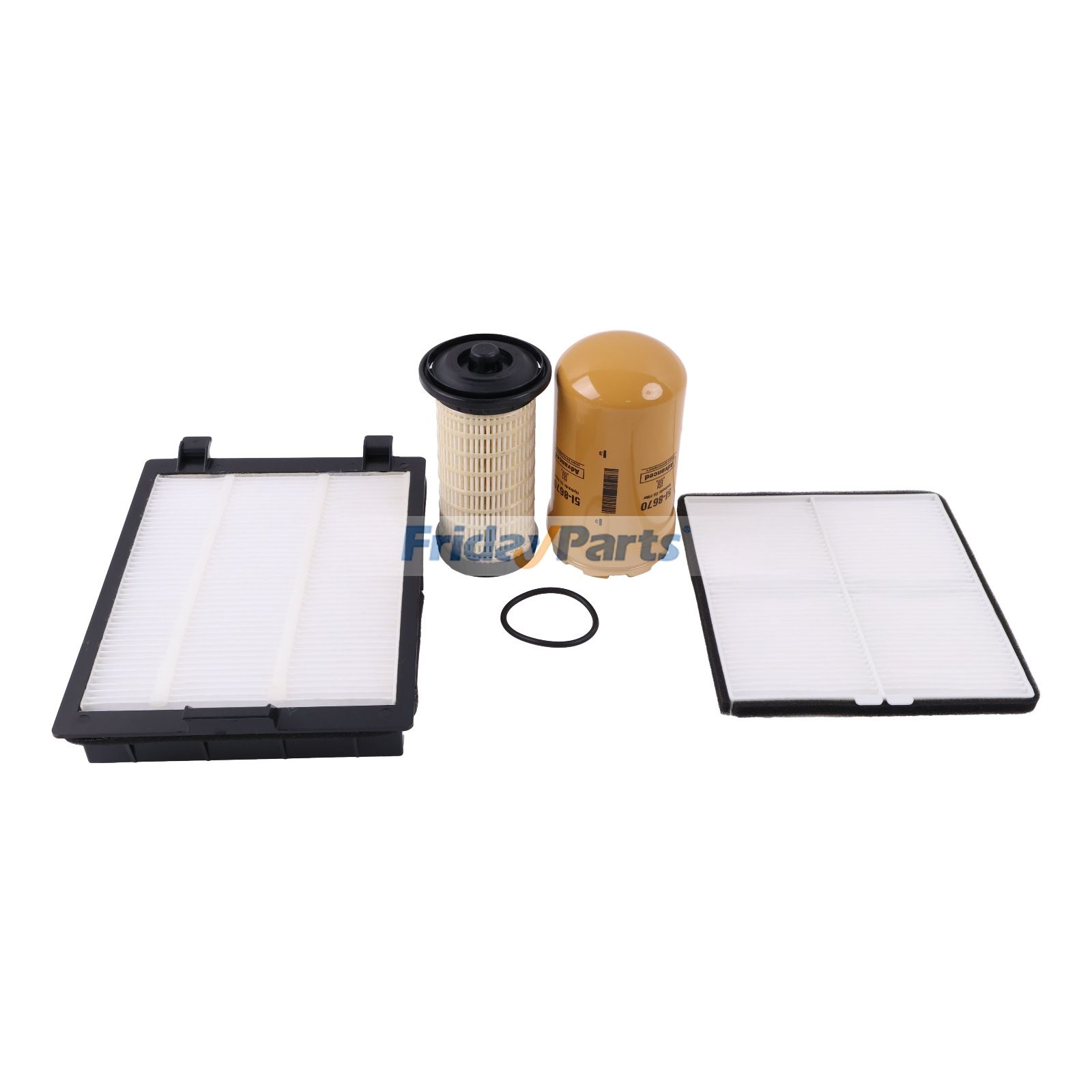 Kit de filtre 5I-8670 327-6618 363-9402 360-8960 pour excavatrice Caterpillar CAT 312 313 316 318 320 323 324 325 326 330 336 349 352 390