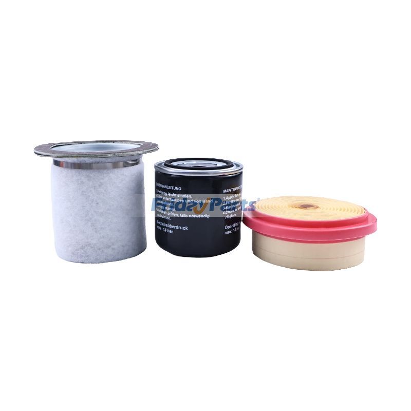 Kit de filtres 6.3462.1 6.4212.0 6.3795.1 pour compresseur d'air KaeserpourPour Kaeser