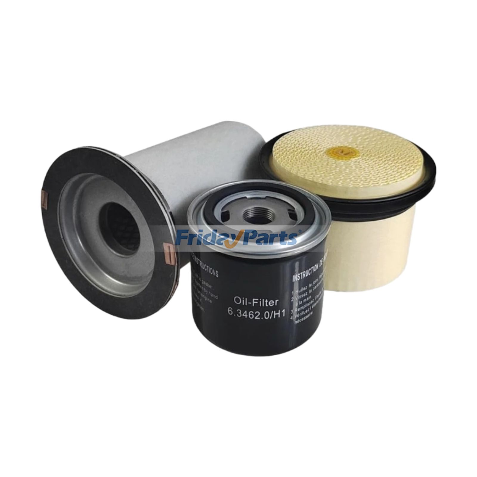 Filter Kit 6.3792.0 6.3462.1 6.4161.0 for Kaeser Rotary Screw Compressor SK15 SK20 SK21 SK24