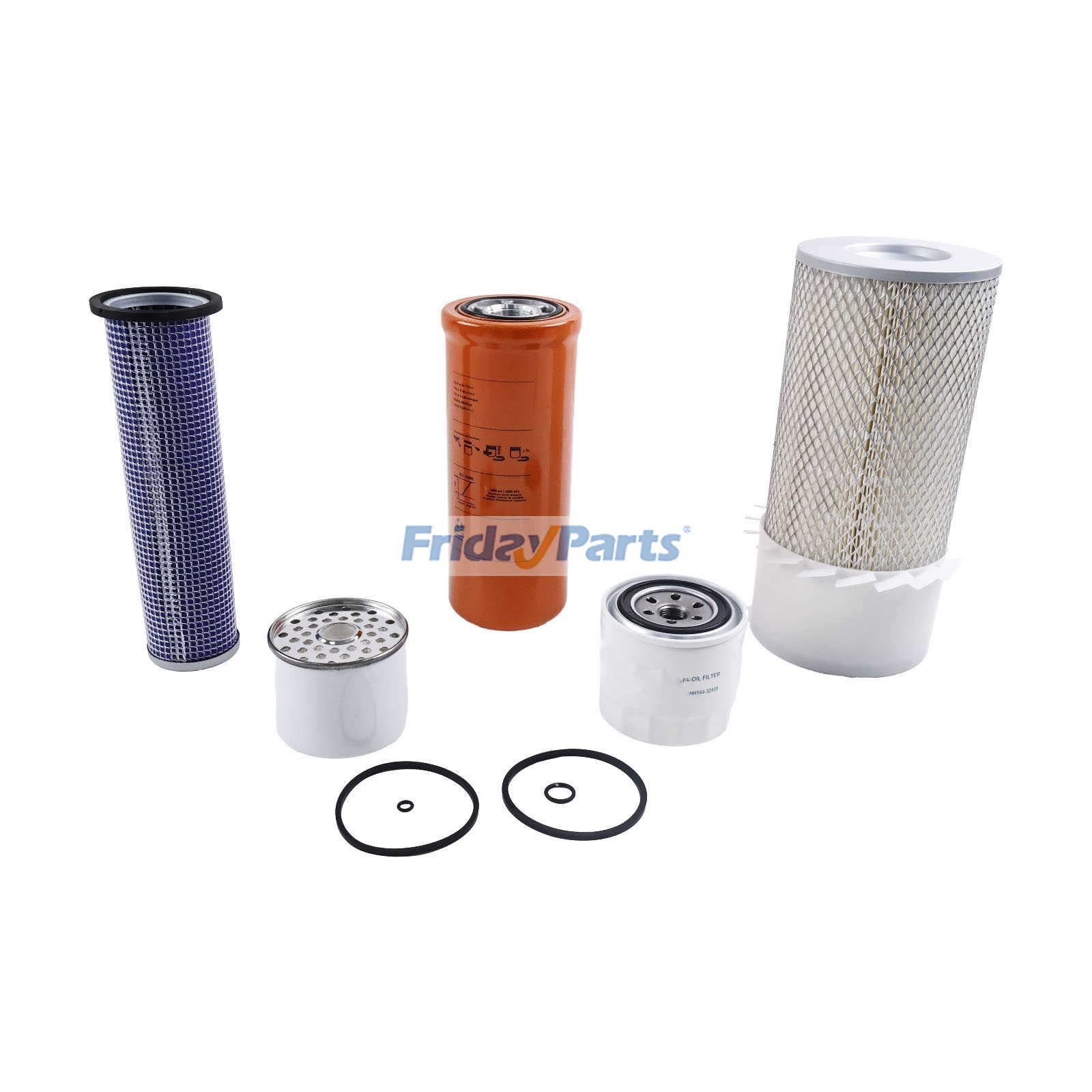 Filter Kit 6598903 3974896 3885315B 6598362 6598492 for Bobcat Loader 743DS