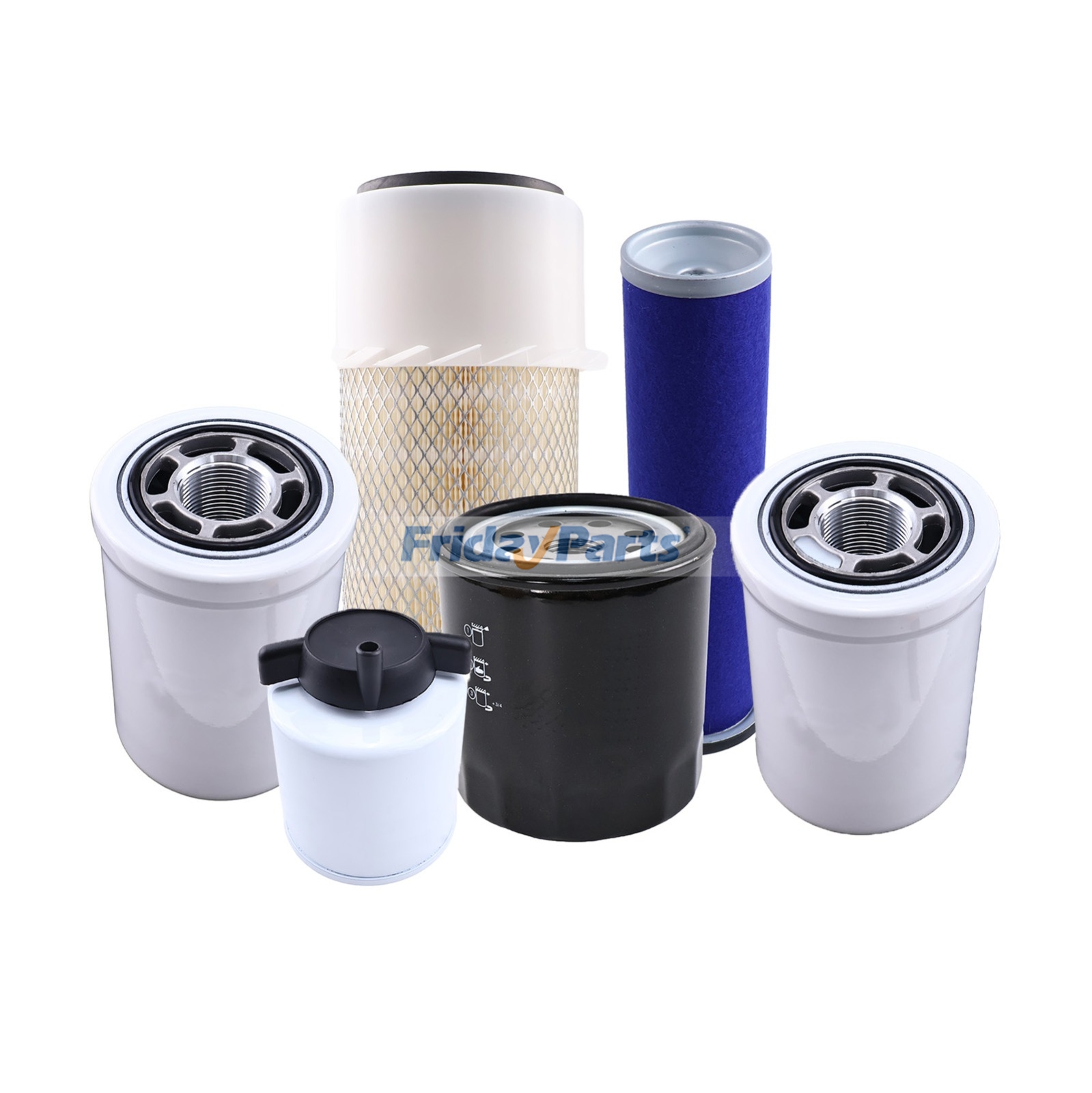 Filter Kit 6631833 6661248 6667352 6598362 6598492 for Bobcat Loader