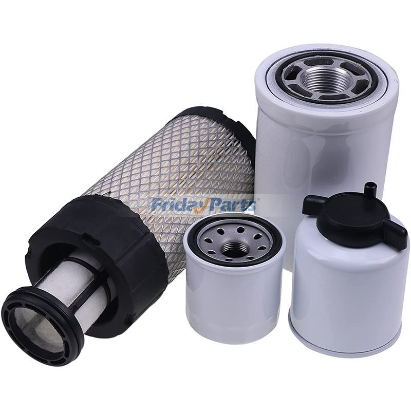 Filtersatz 6671057 6667352 6687262 6687263 6677652 für Bobcat-Mini-Raupenlader MT52 MT55 MT85für Für BOBCAT