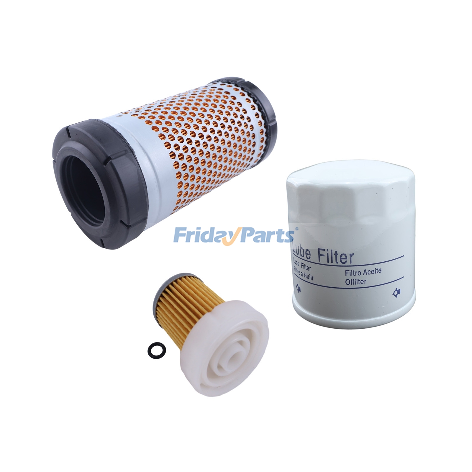 Filter Kit 6A320-59930 HH150-32430 1G319-11210 for Kubota UTV RTVX900 RTV900X