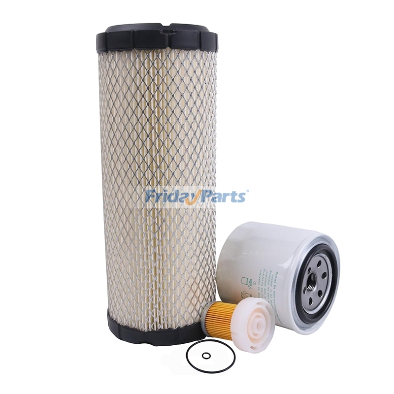 Filter Kit 6A320-59930 HH164-32430 TA040-93230 for Kubota Tractor L2501HST L2800HST L3200HST L3400HST L3800HST