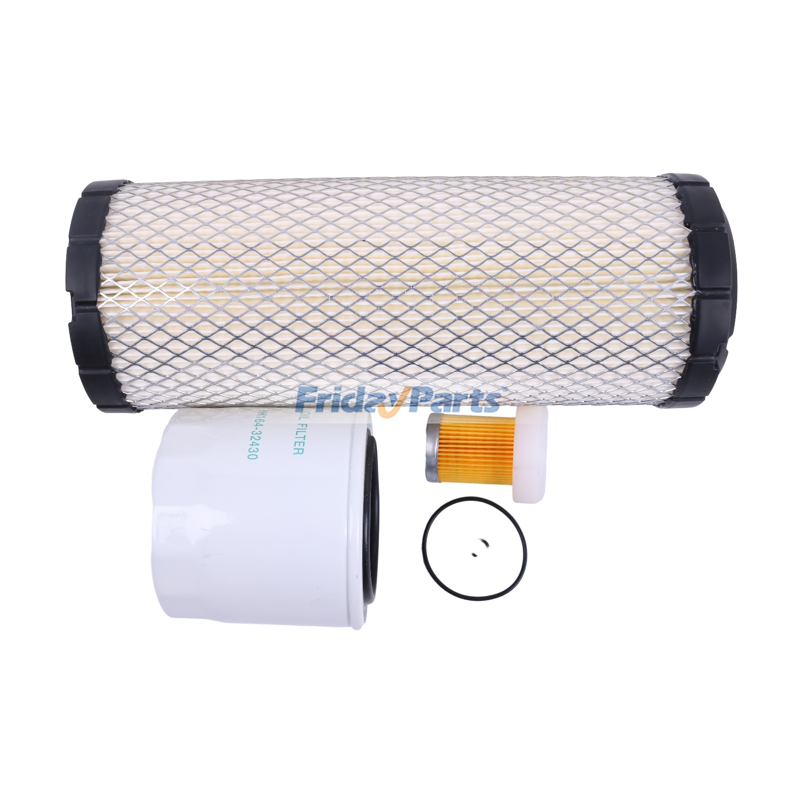 Filter Kit 6A320-59930 HH164-32430 TA040-93230 for Kubota Tractor L2501HST L2800HST L3200HST L3400HST L3800HSTpourPour KUBOTA