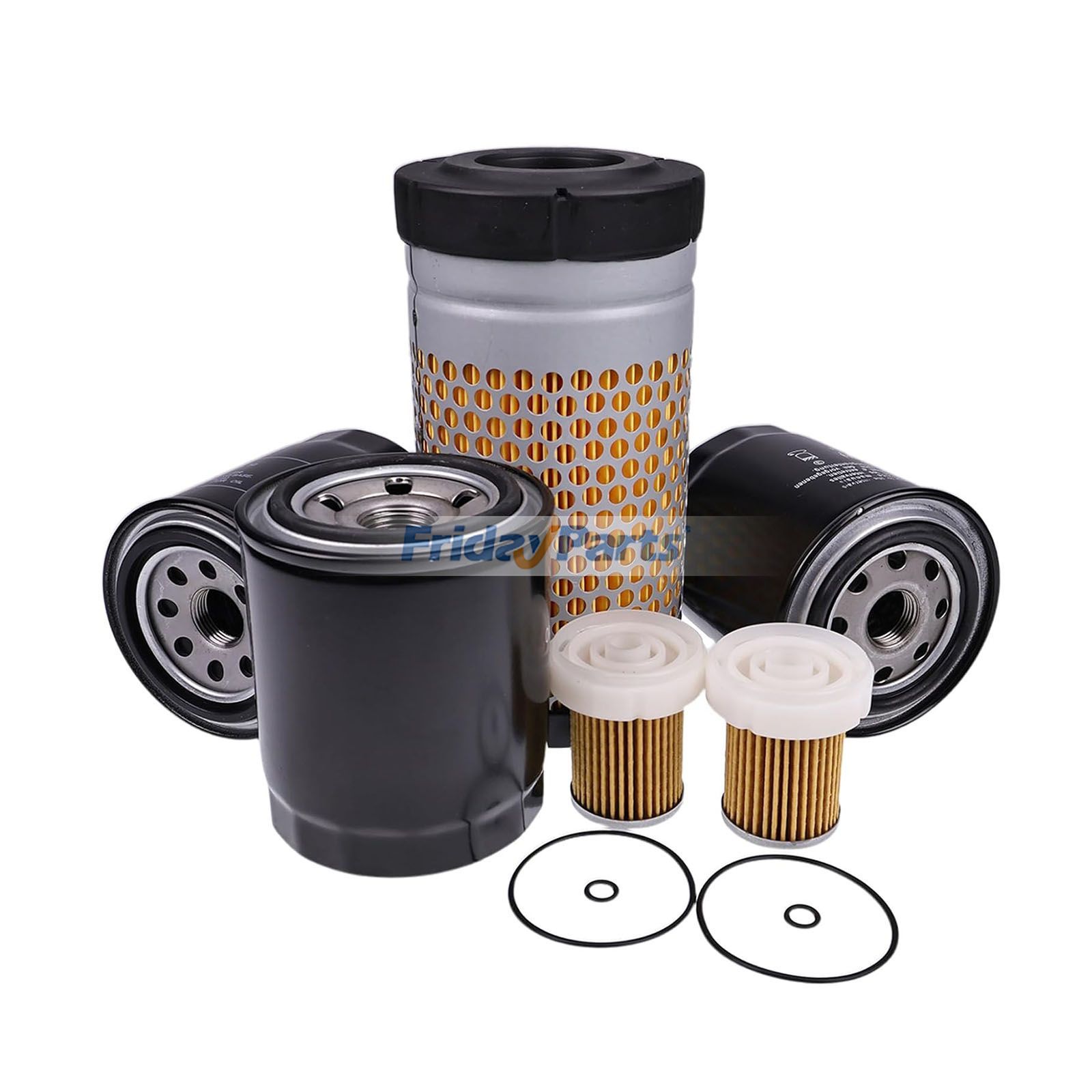 Filter Kit 6C060-99410 6A320-59940 6A320-59930 HH670-37710 for Kubota Tractor B2301 B2320 B2410 B26 B2601 B2630 B2650
