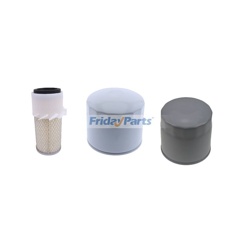 Kit de filtro 70000-11221 15221-43080 HH164-32430 para escavadeira CASE CK36 CK50