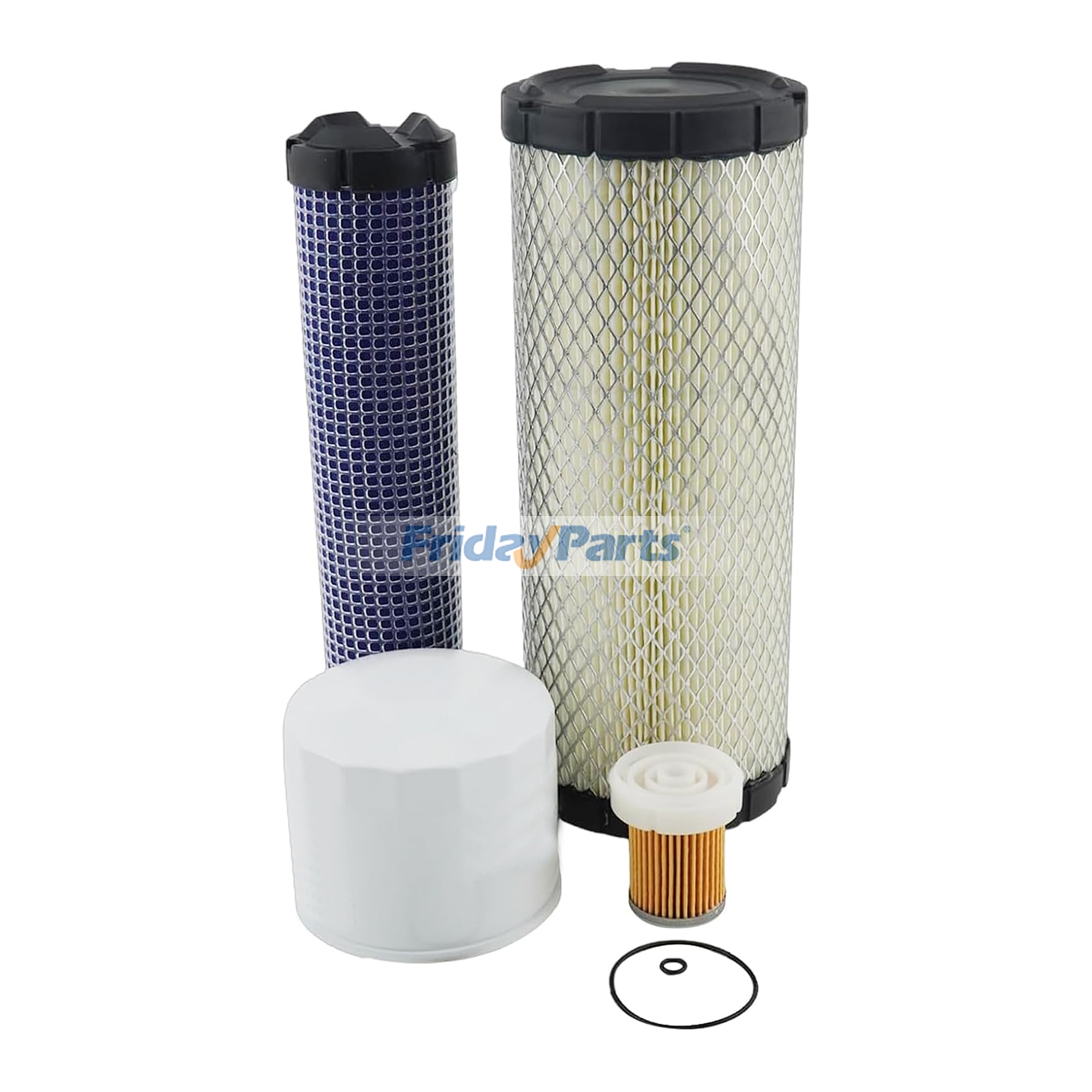 Filter Kit 7000032091 6A320-59930 R141142270 R141142280 for Kubota Tractor L3800 L3700SU L3400 L3200 L2800