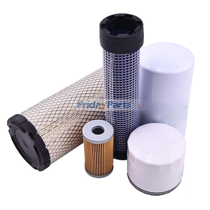 Filter Kit 7000074035 3396082630 1152143160 TA04093230 TA04093220 for Kubota Engine V2203-A Tractor L4200