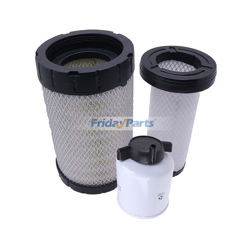 Filter Kit 7008043 7008044 6667352 for Kubota Engine V3307DIT Bobcat Loader S650 S630 T650 T630