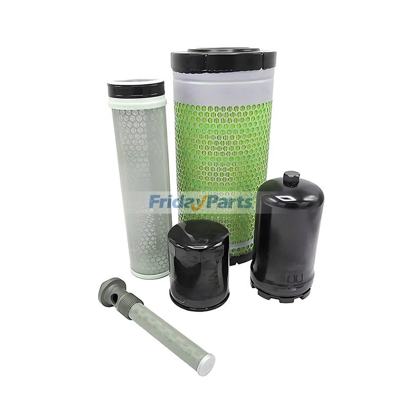 Filter Kit 7069738M1 3710280M3 7068069M1 7068070M1 7069558M92 for Massey Ferguson Tractor MF1742 MF1749 MF1754 MF1758 MF1759