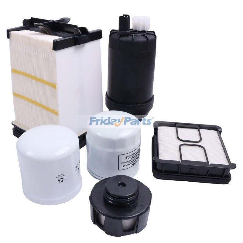 Kit de filtro de mantenimiento de 1000/3000 horas 7333719 para cargadoras Bobcat S630 S650 T630 T650