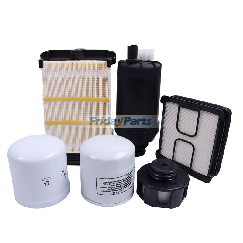 Kit de filtro de mantenimiento de 1000/3000 horas 7333719 para cargadoras Bobcat S630 S650 T630 T650 Para BOBCAT