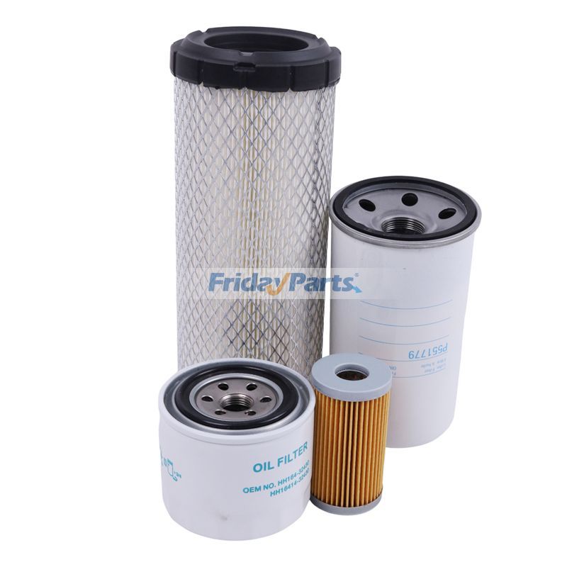 Kit de filtros 77700-03360 para tractor Kubota serie L L3240 L3540 L3940 L4240 L4400 L4600 L4600F L4600DT Para KUBOTA