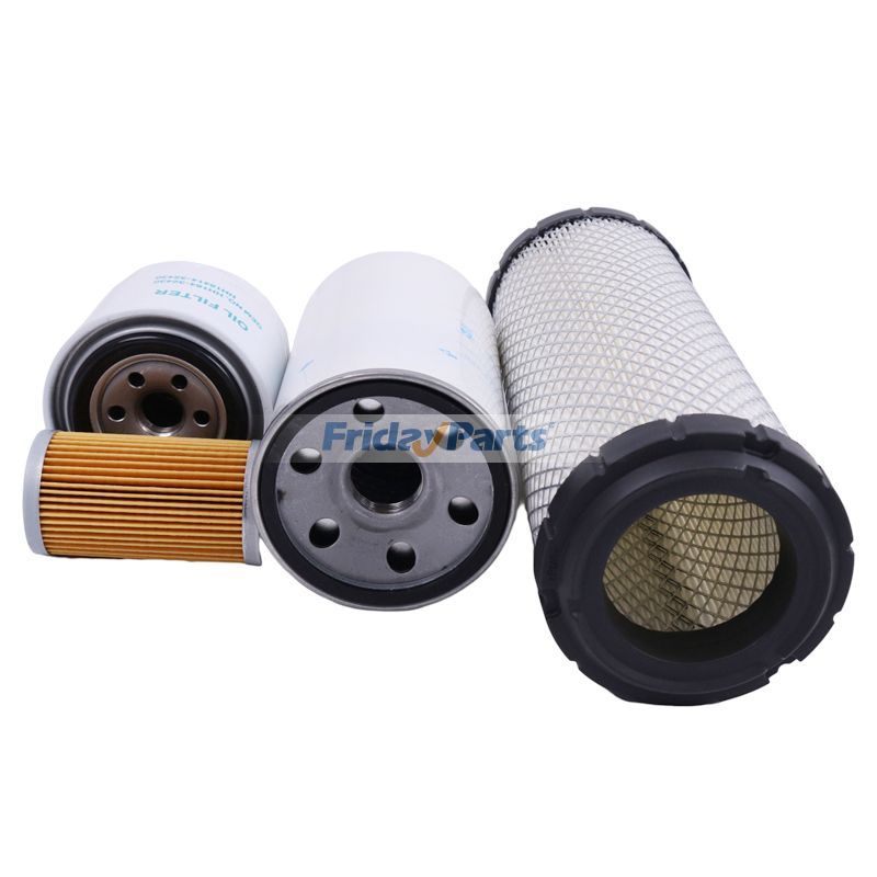 Kit de filtros 77700-03360 para tractor Kubota serie L L3240 L3540 L3940 L4240 L4400 L4600 L4600F L4600DT