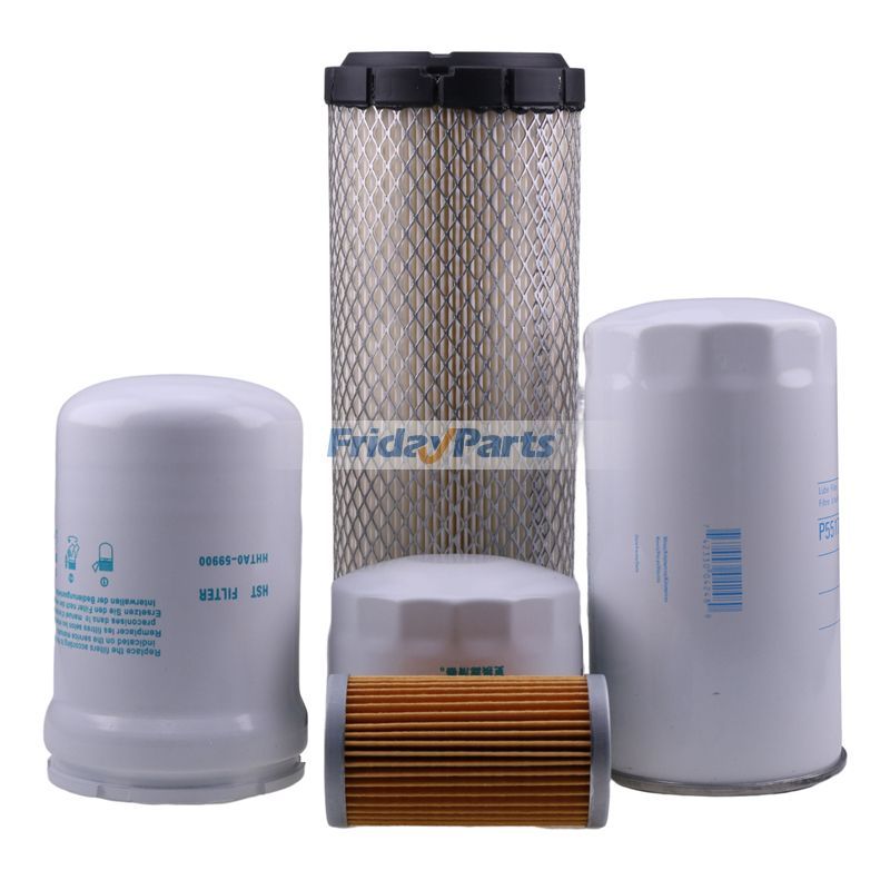 Filter Kit 77700-03361 for Kubota Tractor L4400HST L4600HST L3240HST L3540HST L3940HST L4240HST L4240HST-3