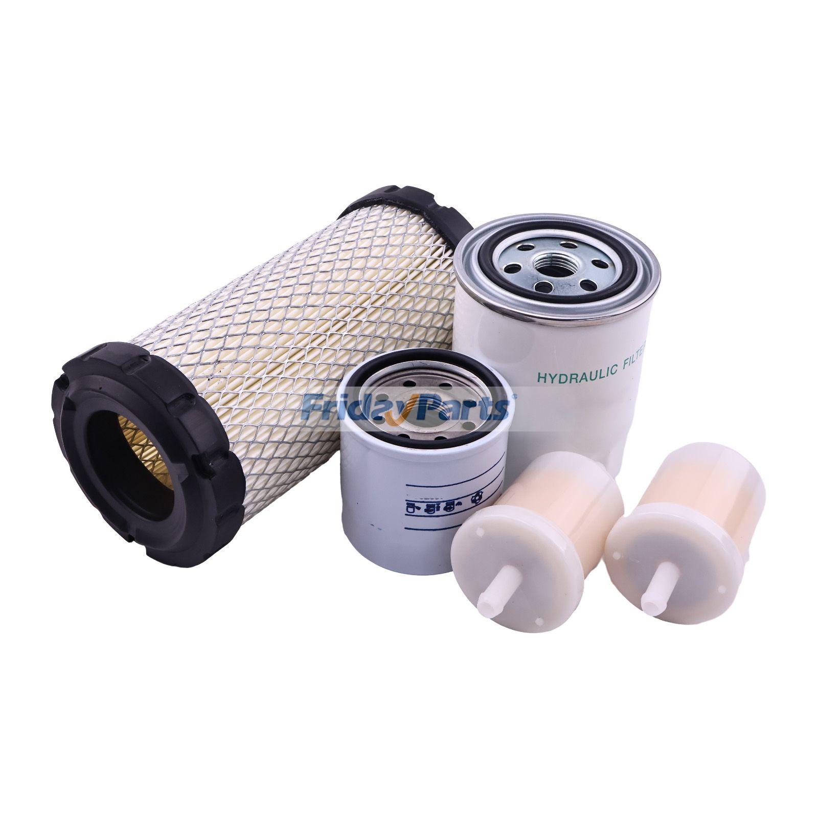 Filter Kit 77700-03362 for Kubota BX24 BX25 BX23S BX1500 BX1800 BX1830 BX 1850 BX1860 BX2230 BX2350 BX2360 BX2380 GR2100 GR2110 GR2120