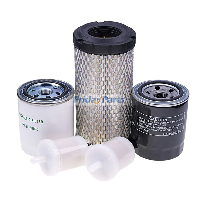 Filter Kit 7770003363 for Kubota BX Series BX2200 BX2660 ZD28