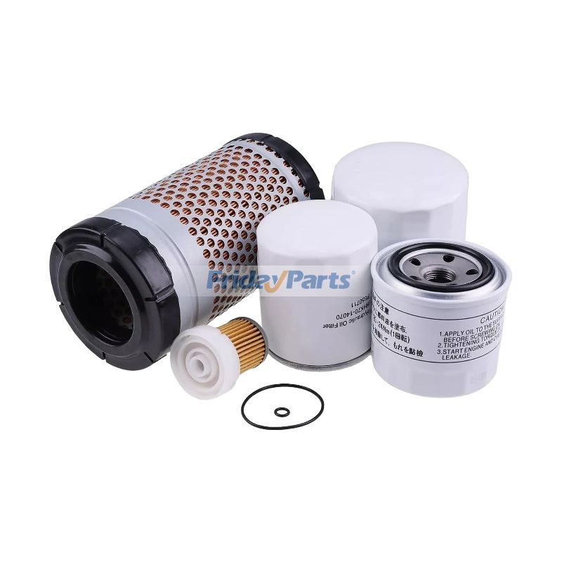Kit de filtre Pour KUBOTA