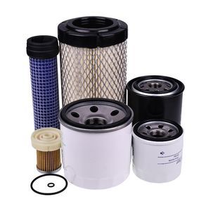 KIT FILTRI MOTORE IDRAULICO ORIGINALI KUBOTA PER VARI RASAERBA BX2200 - Foto 12